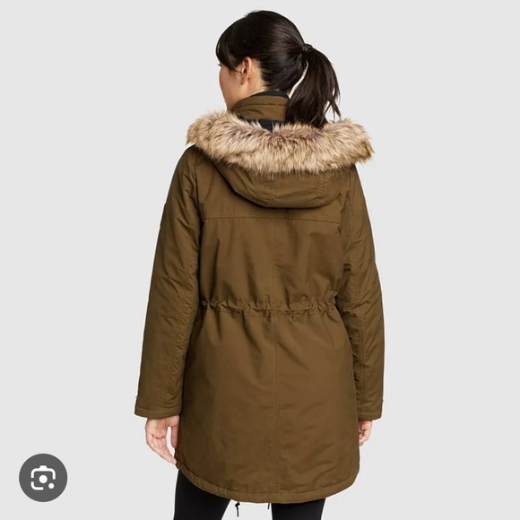 Eddie Bauer Willamette Parka - Picture 2 of 10